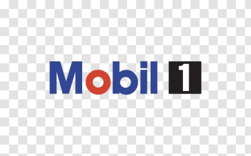 Mobil 1 ExxonMobil Synthetic Oil Lubricant - Decal - Mobile Vectors Transparent PNG