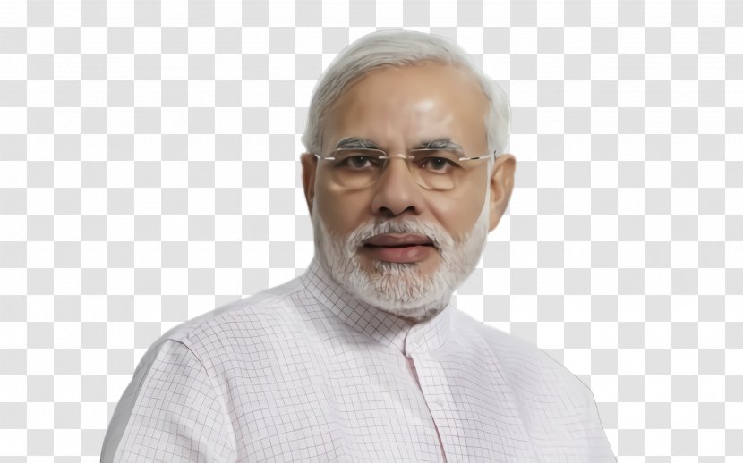 Narendra Modi - Elder - Moustache Transparent PNG