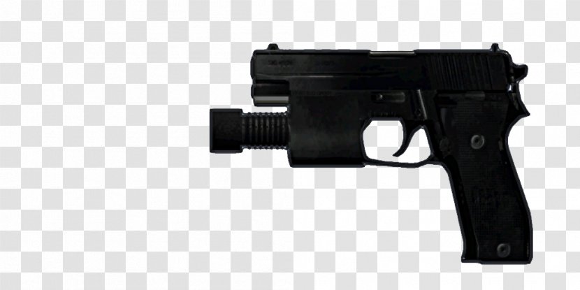 Trigger Firearm Airsoft Guns Weapon - Black Transparent PNG