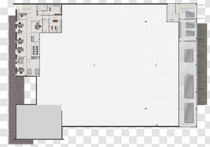 Floor Plan Square Angle - Area Transparent PNG