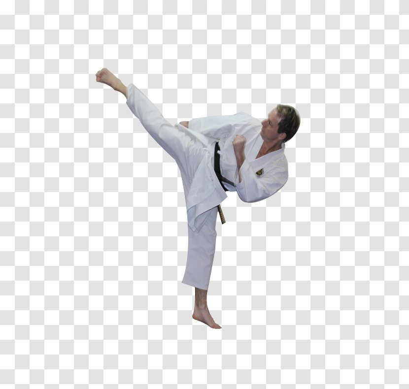 Karate Dobok Shoulder Hip KBR - Shotokan Transparent PNG