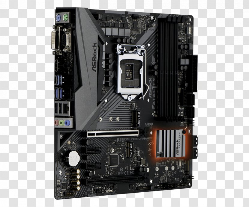 Motherboard Intel Computer Cases & Housings Central Processing Unit Hardware Transparent PNG
