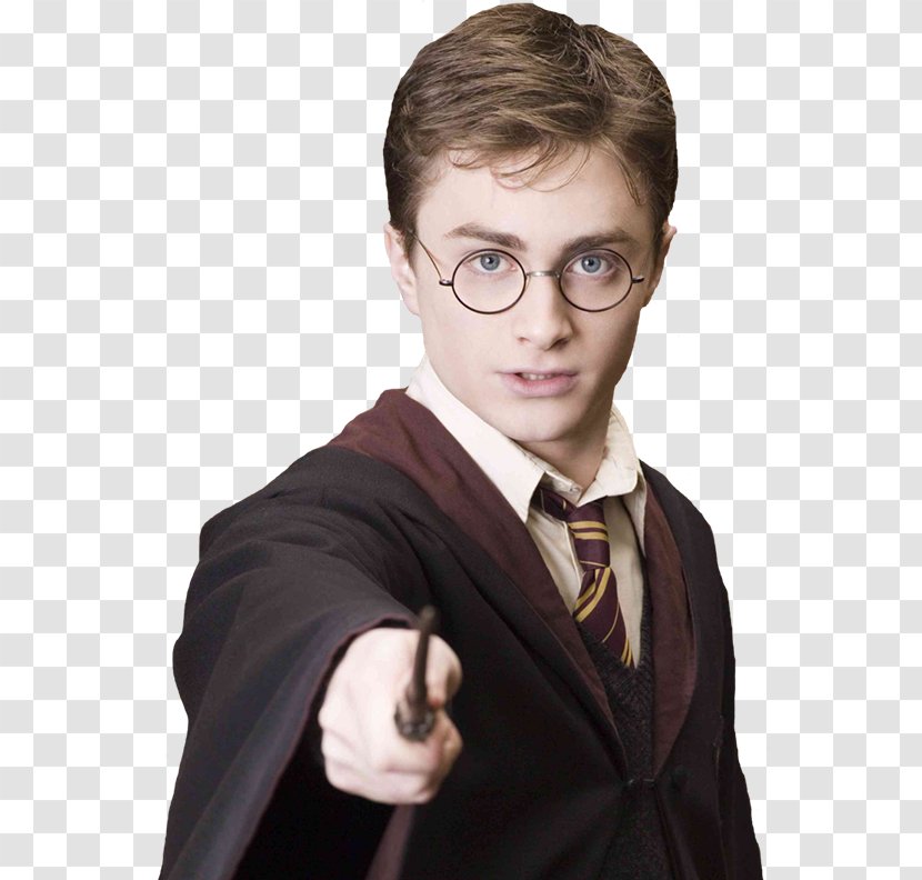 Daniel Radcliffe Harry Potter And The Philosopher's Stone (Literary Series) Fictional Universe Of - Suit Transparent PNG