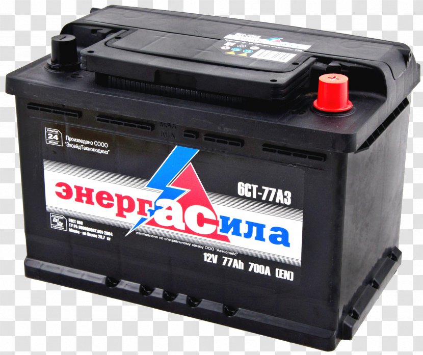 Automotive Battery Lithium Rechargeable - Volt Transparent PNG