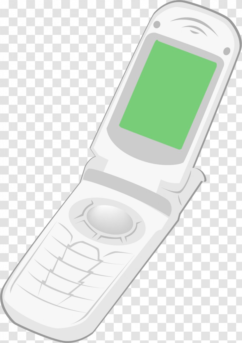 IPhone X Feature Phone Mobile Accessories Telephone - Vector Painted Transparent PNG