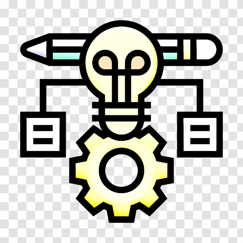 Gear Icon Education Icon Innovation Icon Transparent PNG