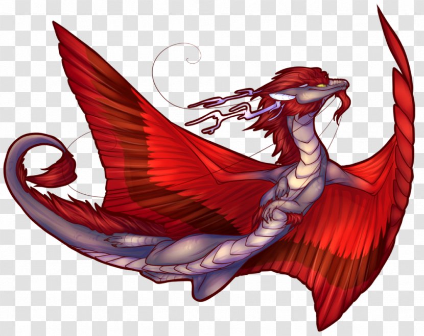 Dragon Cartoon Legendary Creature Supernatural - Wing Transparent PNG