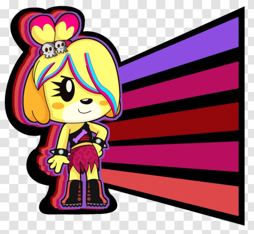 Animal Crossing: New Leaf DeviantArt Punk Rock - Flower - PUNK ROCK Transparent PNG