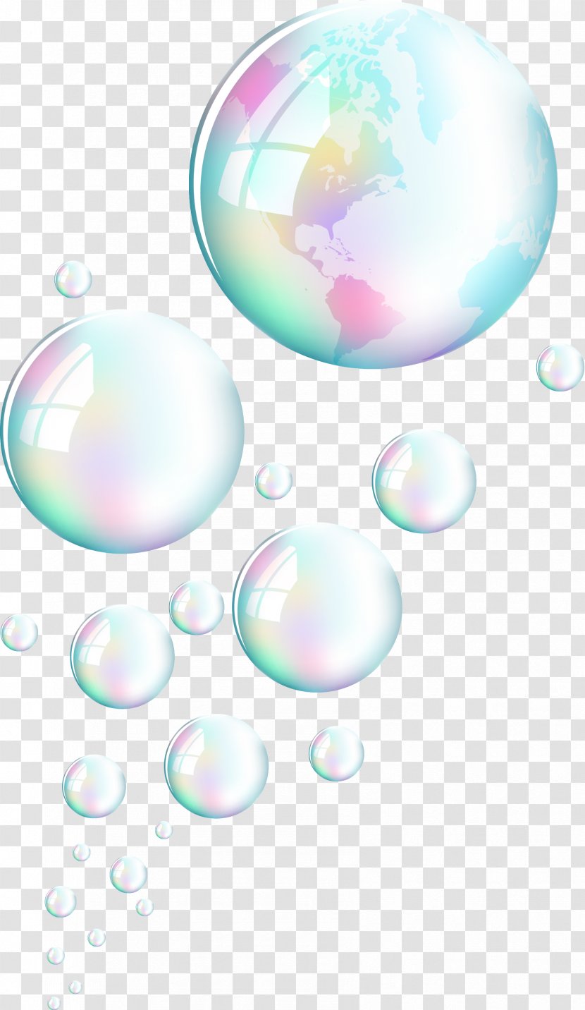 Color Download - Bubble - SCIENCE Fantasy Vector Transparent PNG