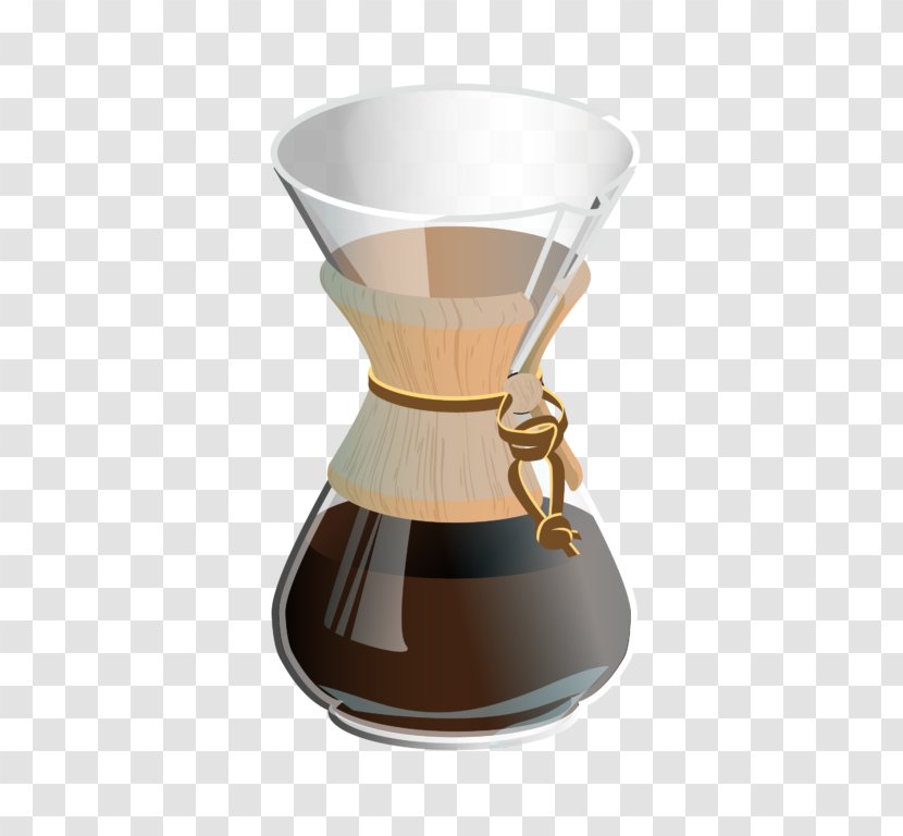 Coffeemaker Chemex Joe Coffee Brewed Transparent PNG