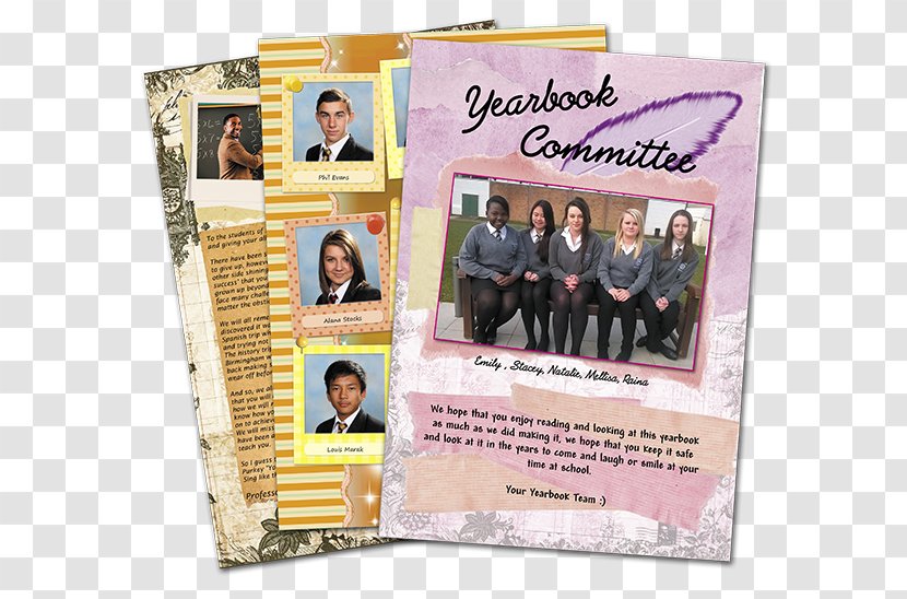 Paper - Yearbook Transparent PNG
