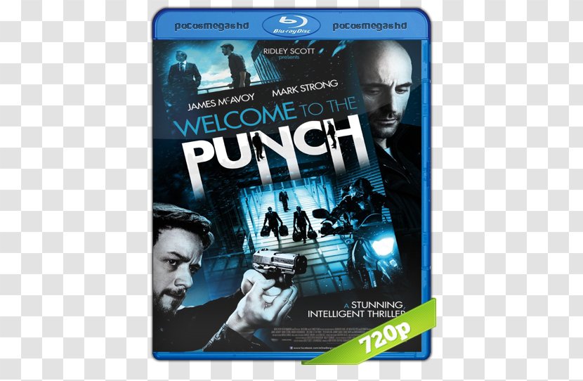 Welcome To The Punch Film 720p Ridley Scott Video - James Mcavoy Transparent PNG