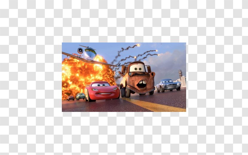 Mater Lightning McQueen Cars 2 Holley Shiftwell - Posters Element Transparent PNG