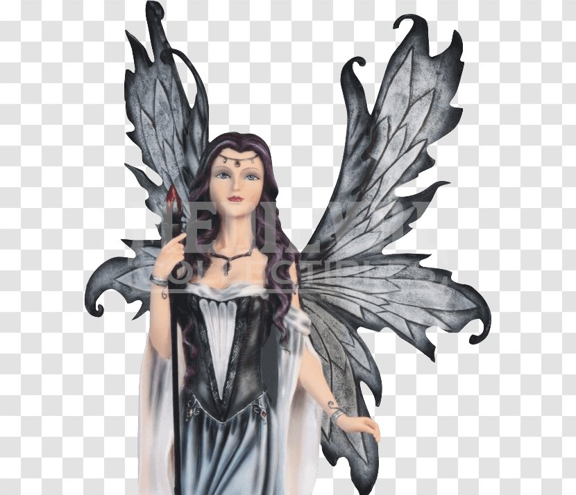 Fairy Figurine Statue Witchcraft Wand - Fantasy - Forest Transparent PNG