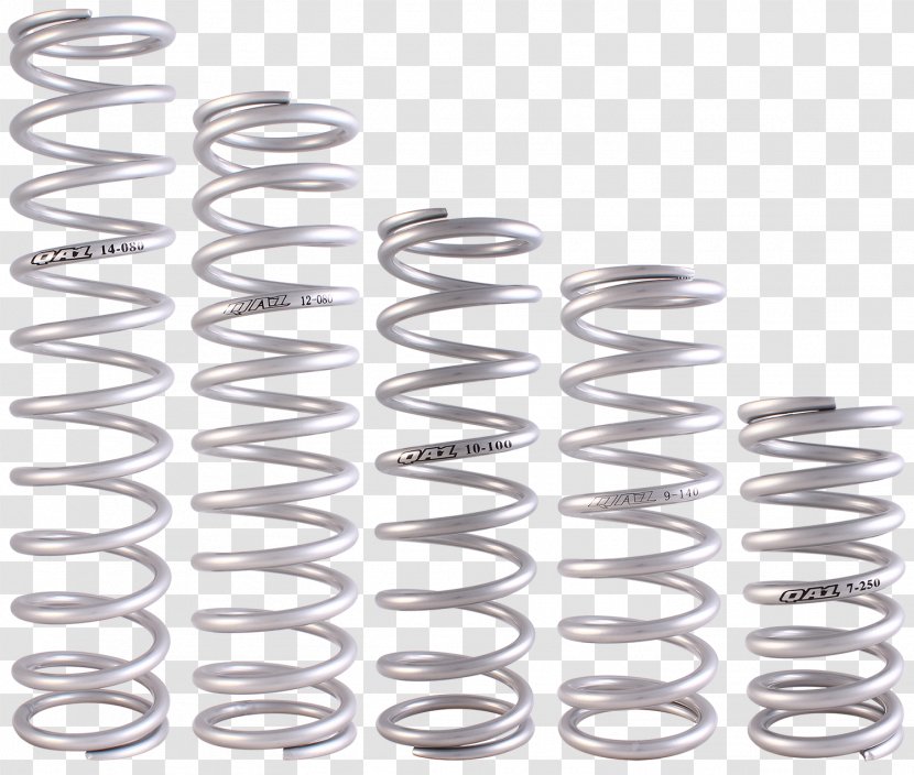 Car Coil Spring Coilover Shock Absorber - Manufacturing - Steel Transparent PNG