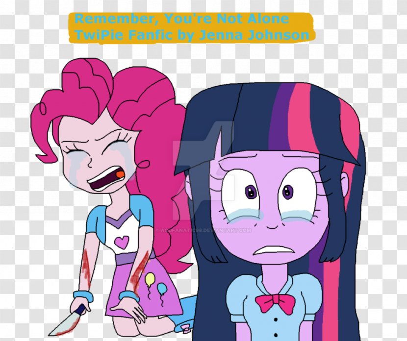 Pinkie Pie Fan Fiction YouTube DeviantArt Hasbro Studios - Watercolor - Youtube Transparent PNG