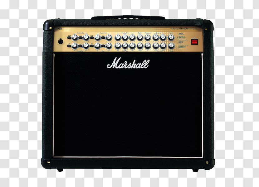 Guitar Amplifier Marshall Amplification Speaker Loudspeaker Electric Transparent PNG