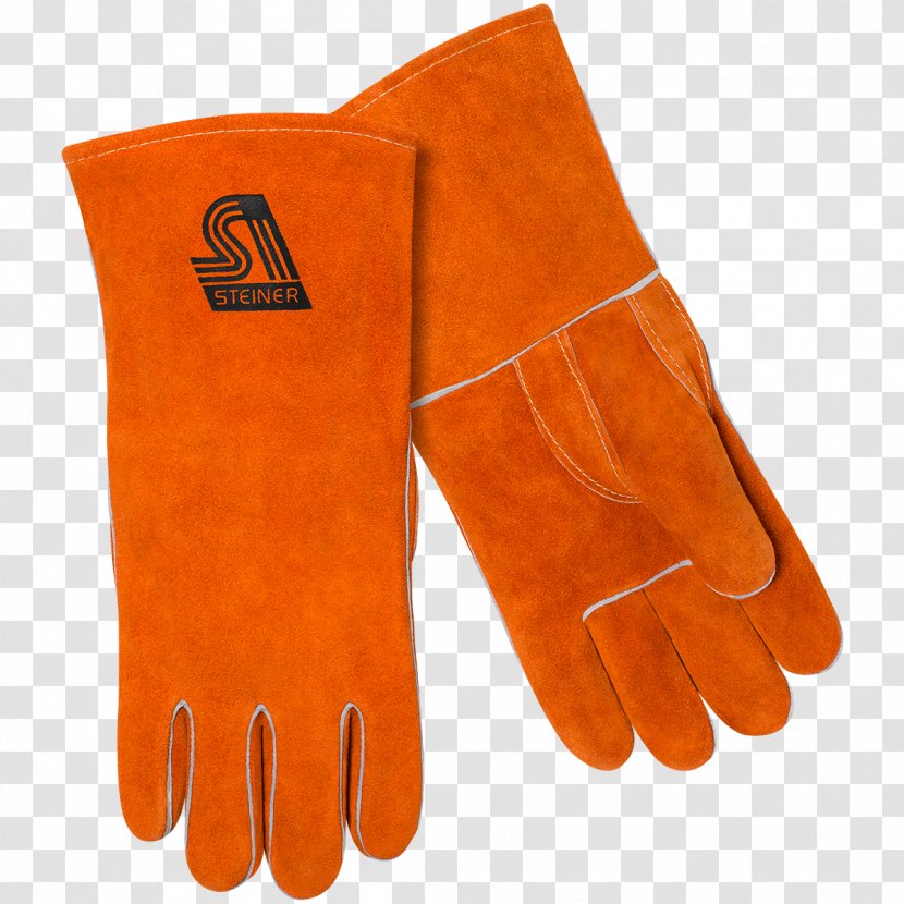 Shielded Metal Arc Welding Glove Lining Clothing - Safety - Cotton Gloves Transparent PNG