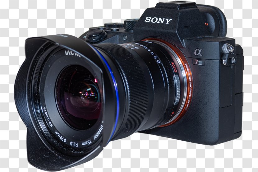 Digital SLR Mirrorless Interchangeable-lens Camera Fisheye Lens Single-lens Reflex - Accessory Transparent PNG