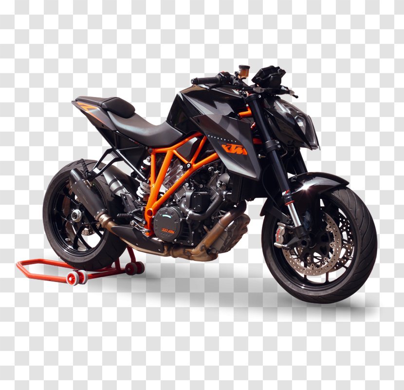 KTM 1290 Super Duke R Adventure Motorcycle - Automotive Exterior Transparent PNG