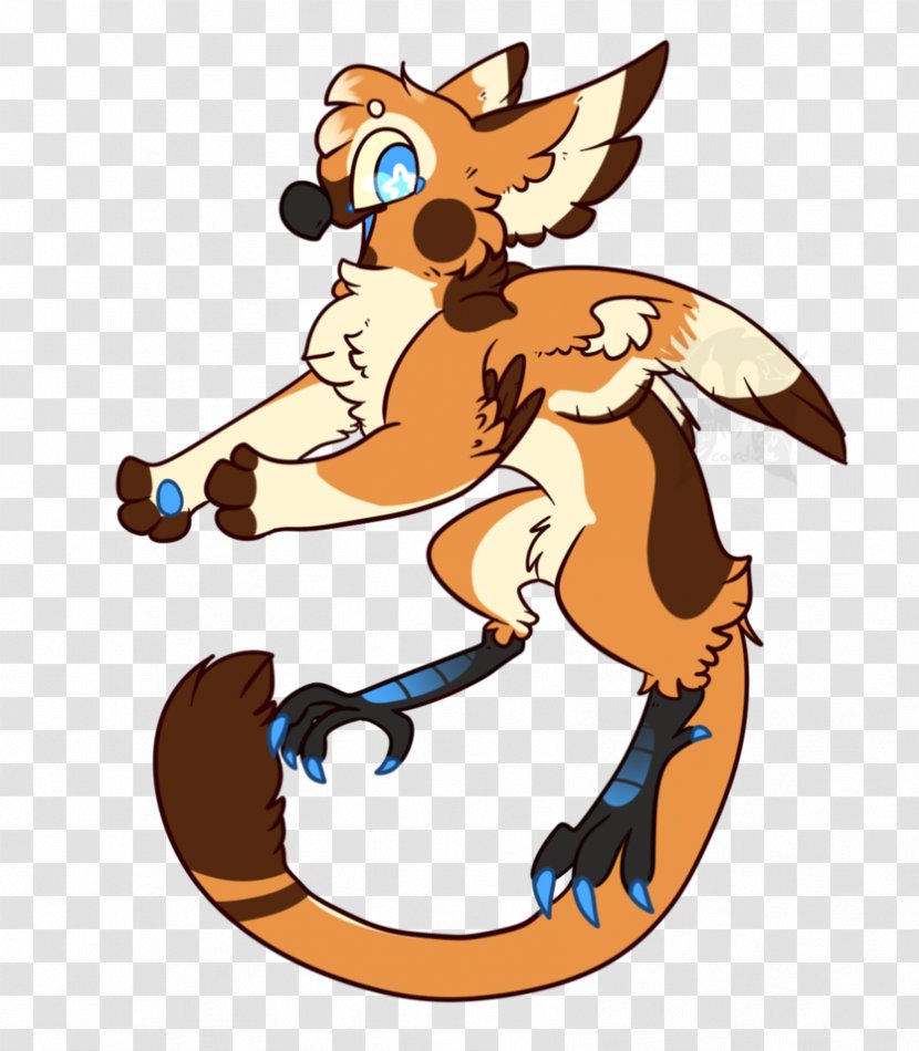 Canidae Macropodidae Cartoon Clip Art - Fictional Character - Flying Fox Transparent PNG