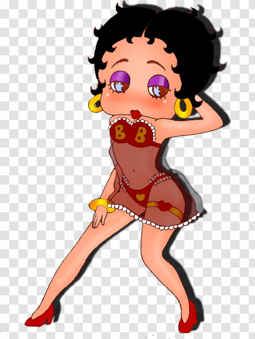 Betty Boop Drawing Illustration Image Painting - Tree - Head Transparent PNG