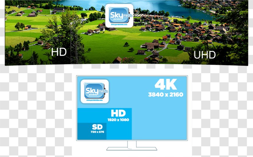 Skymedia Parabolaku Samsung MU9005 4K Resolution Ultra-high-definition Television - Land Lot Transparent PNG