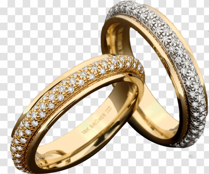 Jewellery Wedding Ring Bracelet Gold - Ceremony Supply - Semi Transparent PNG