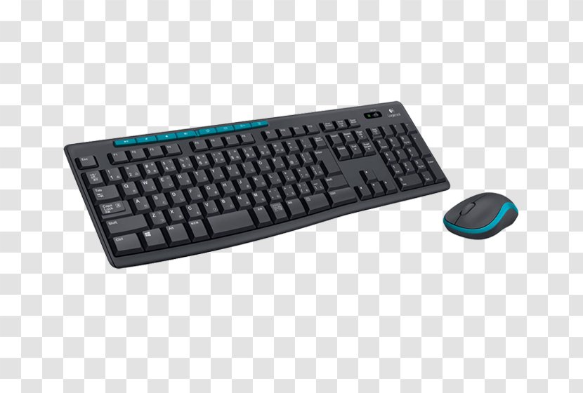 Computer Mouse Keyboard Wireless Logitech - Laptop Transparent PNG