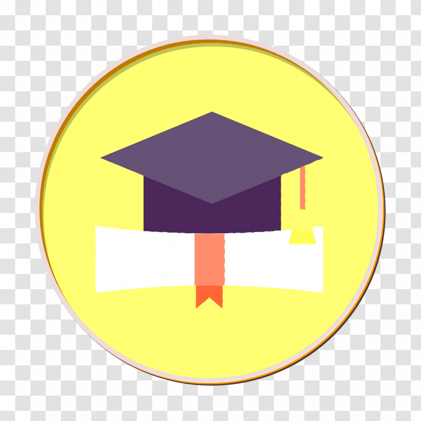Mortarboard Icon Graduation Icon Modern Education Icon Transparent PNG
