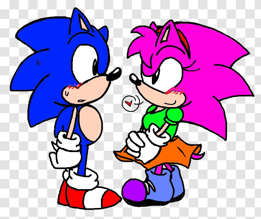 Amy Rose Hedgehog Art Clip - Area Transparent PNG