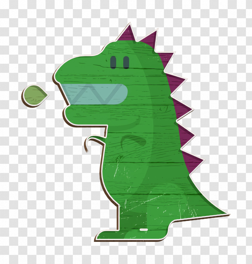 Fantastic Characters Icon Dinosaur Icon Transparent PNG