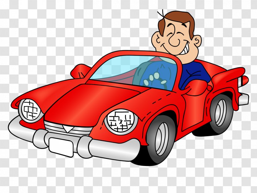 Cartoon Vauxhall ADAM Hatchback Clip Art - Play Vehicle Transparent PNG