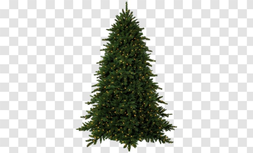 Artificial Christmas Tree Pre-lit - Tradition Transparent PNG