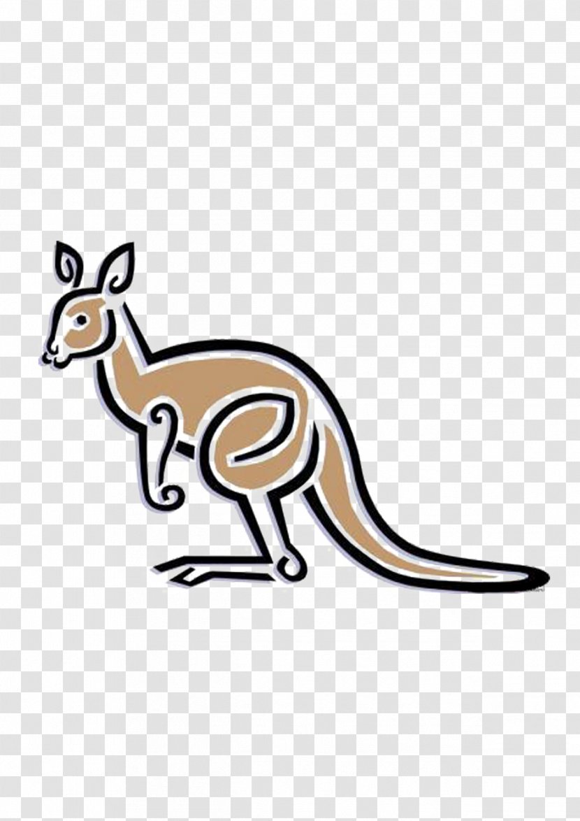 Mathematical Kangaroo Clip Art - Competition - Simple Transparent PNG