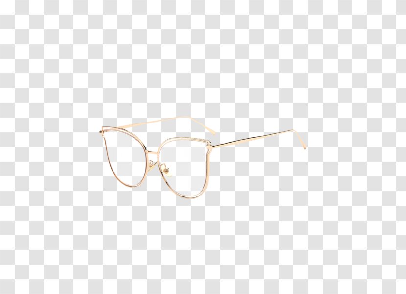 Sunglasses Eyewear Light Goggles - Fashion - Hollow Flower Transparent PNG