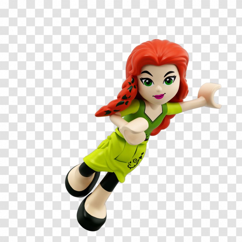 Season 1 | DC Super Hero Girls - Character - Of The Month: Poison Ivy Harley Quinn LEGO DollHarley Transparent PNG