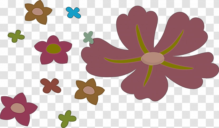 Floral Design Transparent PNG