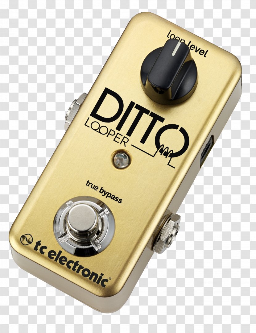 Audio TC Electronic Ditto Looper Effects Processors & Pedals - Loop - Guitar Transparent PNG