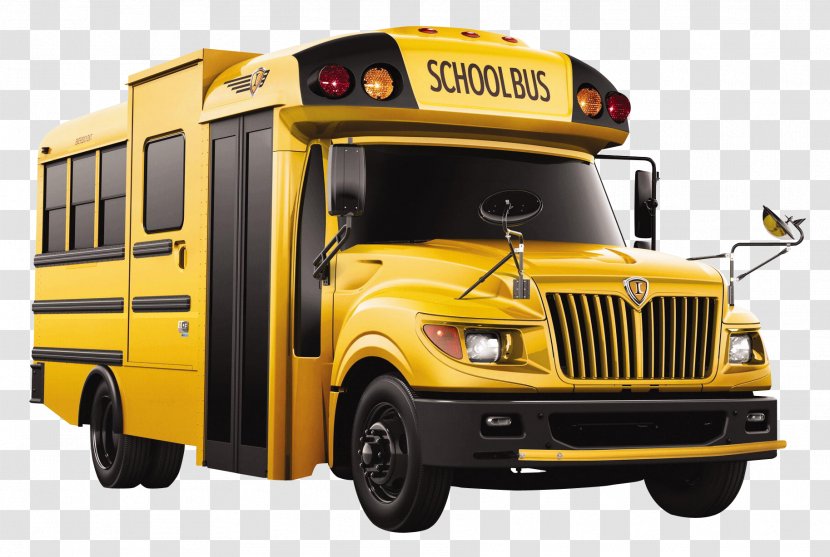 School Bus Vehicle Tracking System GPS Unit - Transport Transparent PNG