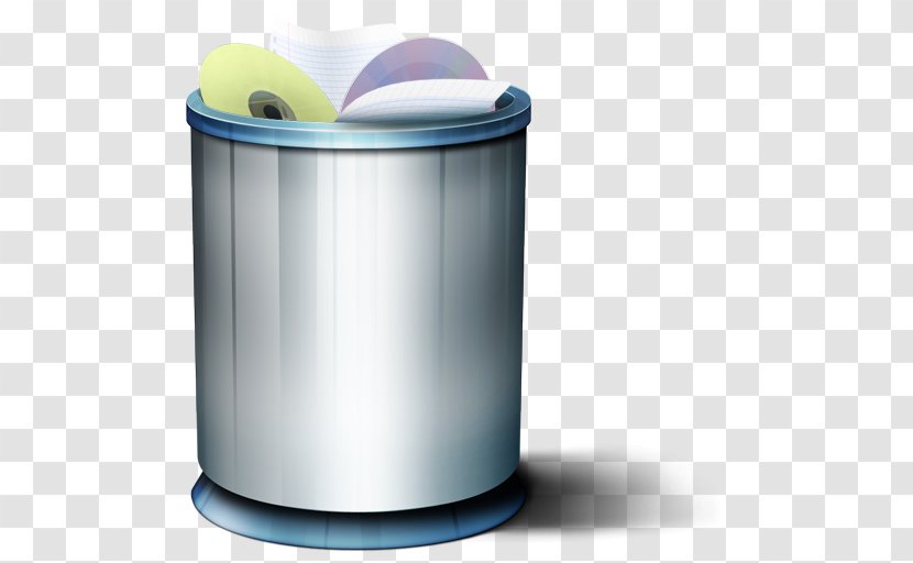 Trash Rubbish Bins & Waste Paper Baskets - Cylinder - Can Transparent PNG
