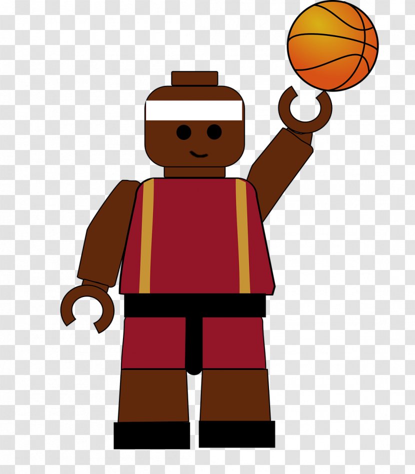 Clip Art Basketball Sports Cleveland Cavaliers NBA - Fictional Character Transparent PNG