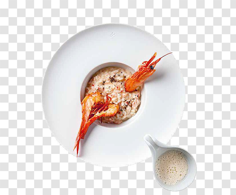 Tableware Dish Animal Source Foods Recipe - Food - Shrimps Transparent PNG