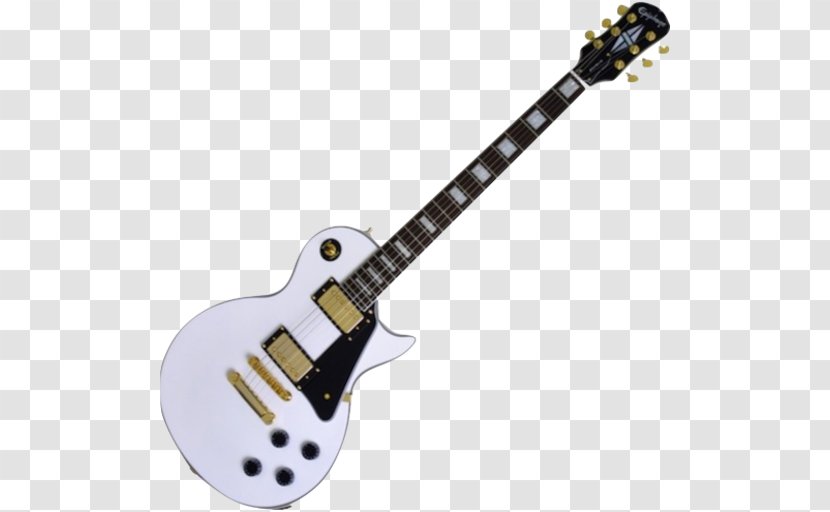 Epiphone Les Paul Custom Pro Gibson 100 - Guitar Transparent PNG