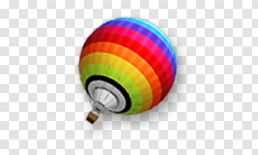 Hot Air Balloon Flight Helium - Gas - Parachute Transparent PNG