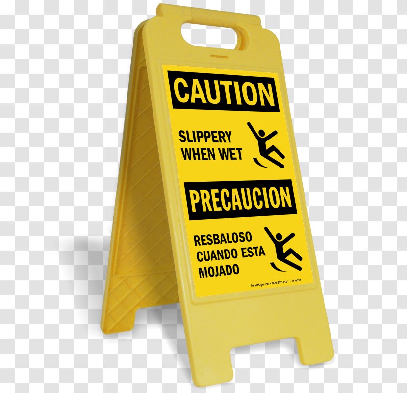 Floor Warning Sign Vått-gulv-skilt Safety - Business - Wet-floor Transparent PNG