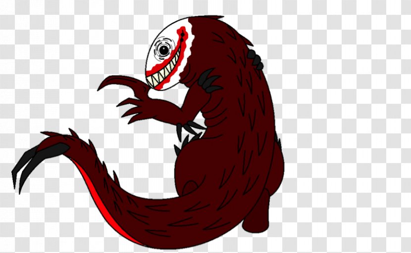 Legendary Creature Supernatural Clip Art - Red Transparent PNG