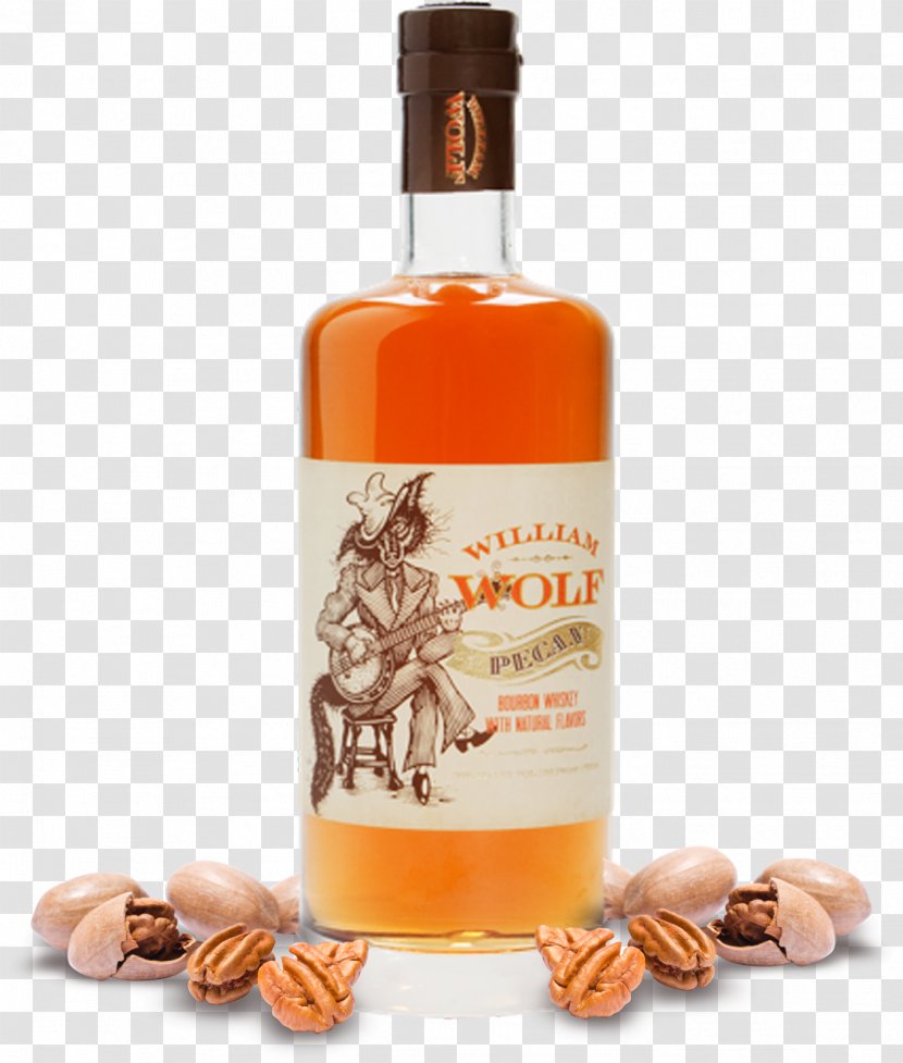 Bourbon Whiskey Distilled Beverage American Pecan Pie - Sweetness - Larger Than Barrel Transparent PNG