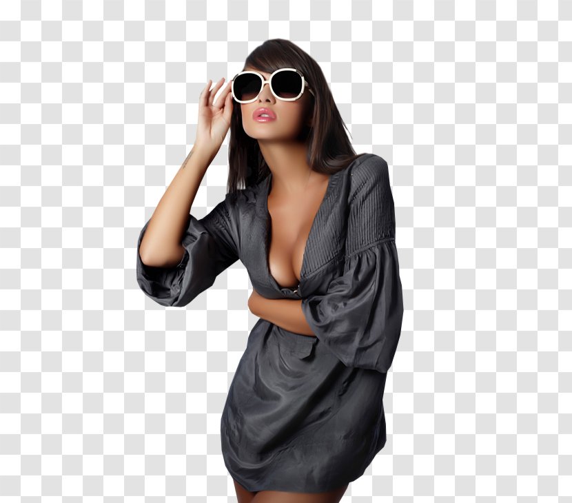 My Optician Glasses Woman Female - Model Transparent PNG