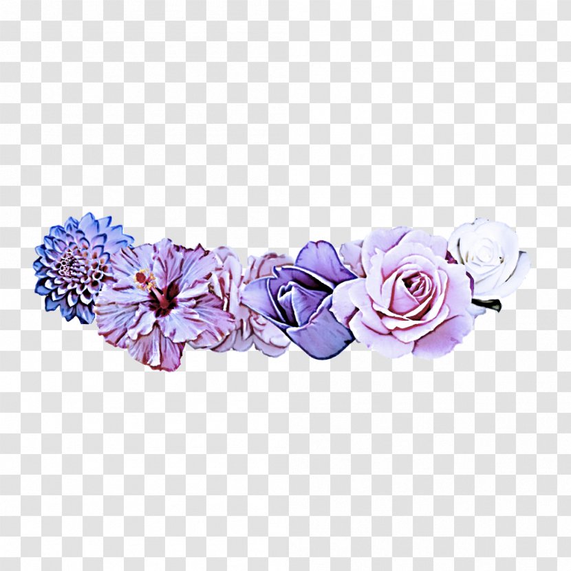 Lavender - Hair Accessory Headgear Transparent PNG